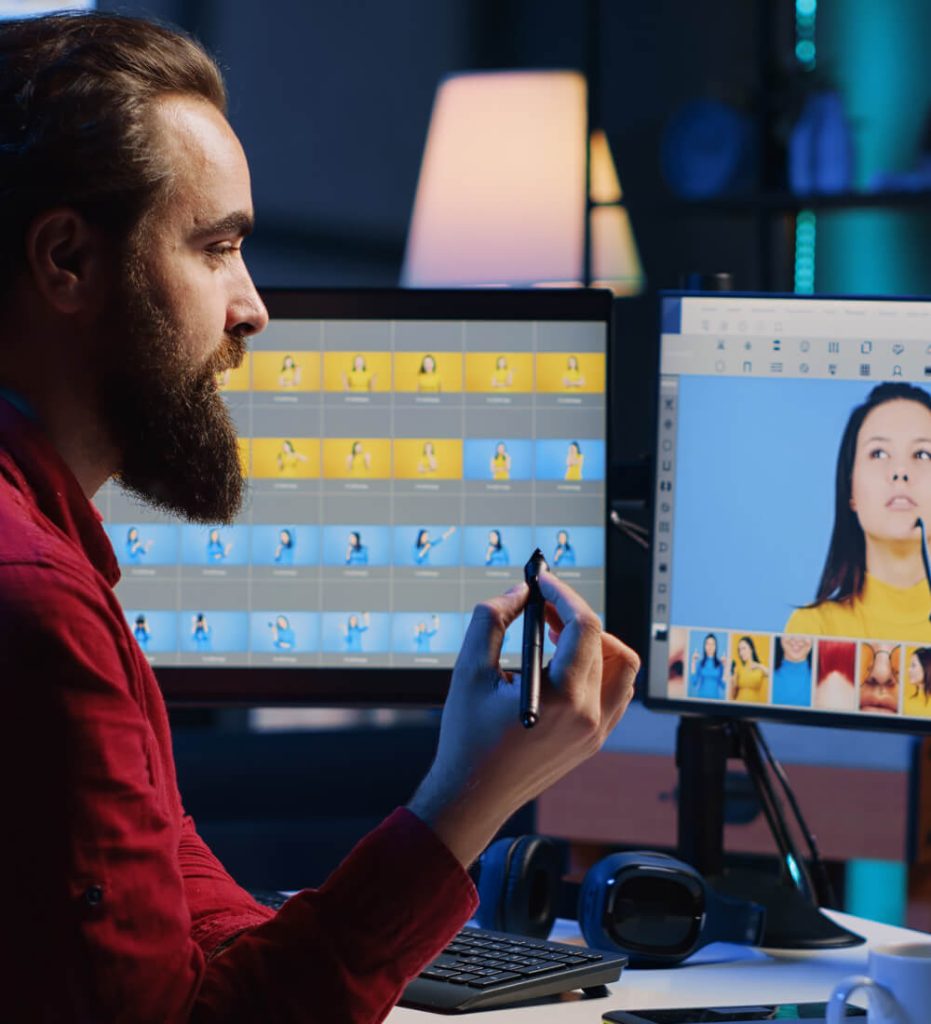 Manual Editing: The Era of AI Video Tools